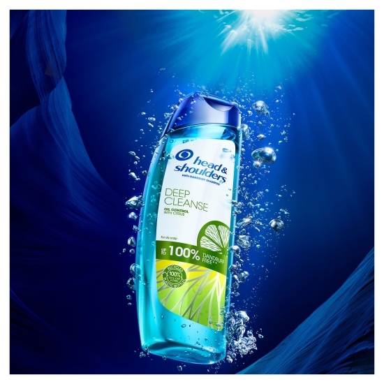 Șampon antimătreață Deep Cleanse Scalp Detox cu citrice 300ml