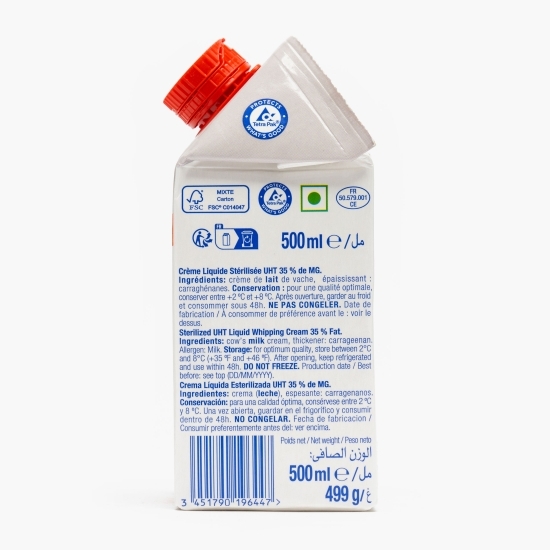 Frișcă lichidă 35%, 0.5l