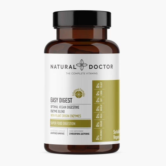 Easy Digest super digestie 60 capsule