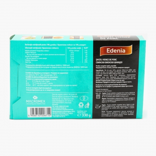 Șnițel vienez de porc 330g