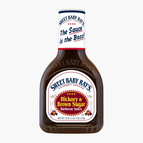 Sos Hickory & Brown Sugar -BBQ, 510g
