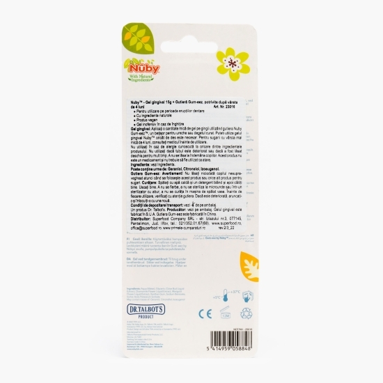 Gel gingival 15g + gutieră Gum-eez, +4 luni