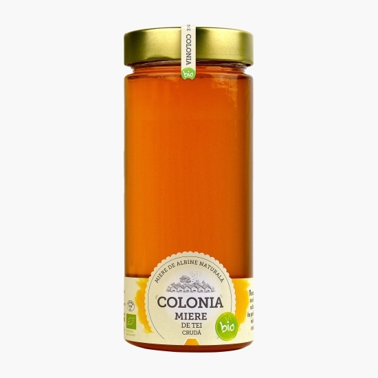 Miere de tei crudă eco 800g