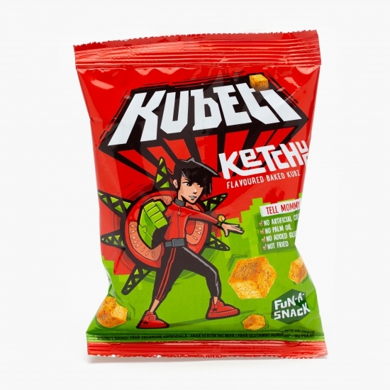 Cuburi din pâine coaptă aromă ketchup 35g