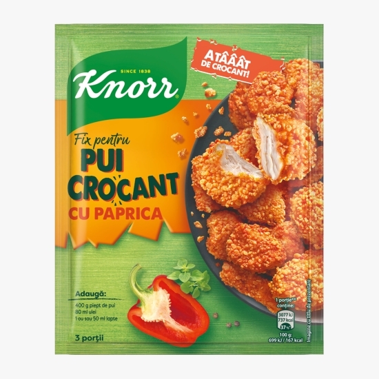 Fix bază pentru pui crocant cu paprika, 70g