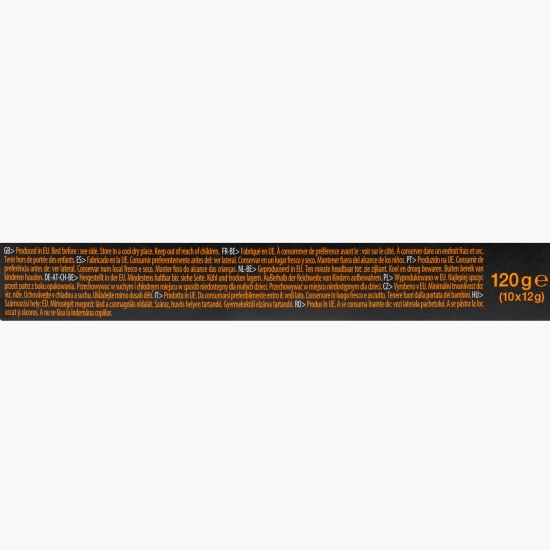 Tablete izotonice cu aromă de portocale 120g