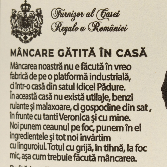 Zacuscă de vinete 350g