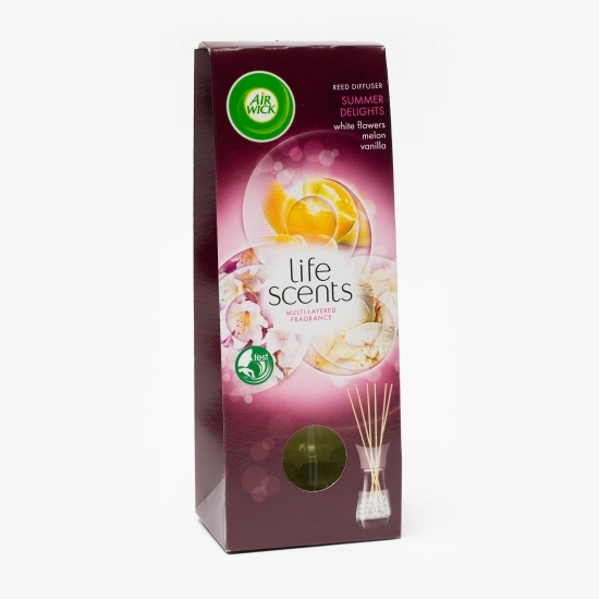  Odorizant bețișoare ratan Summer Delights Life Scents 30ml