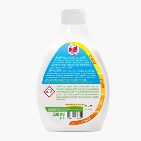 Decalcifiant pentru mașina de cafea Dual Power 300ml