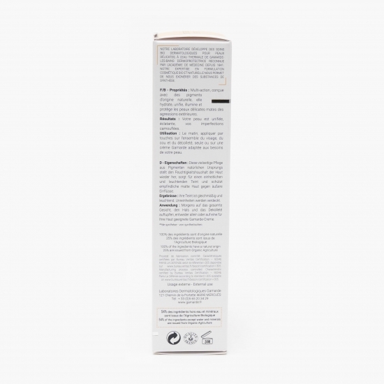 BB cream bio pentru ten închis 40ml