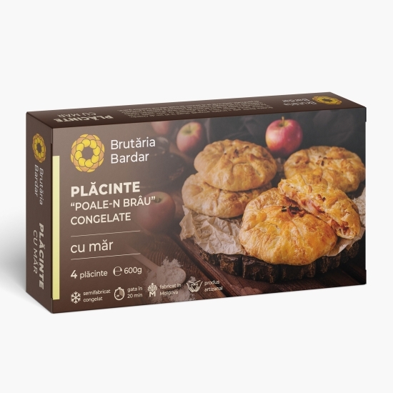 Plăcinte "Poale-n brâu" cu măr 4x150g