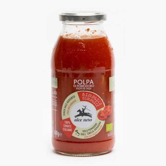Sos roșii cu pulpă eco 500g