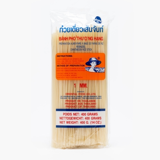 Tăiței de orez 1mm, 400g