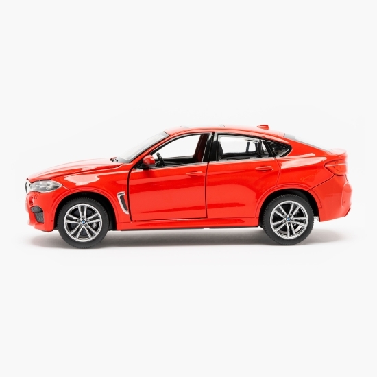 Mașinuță metalică Bmw X6M roșu 3+ ani