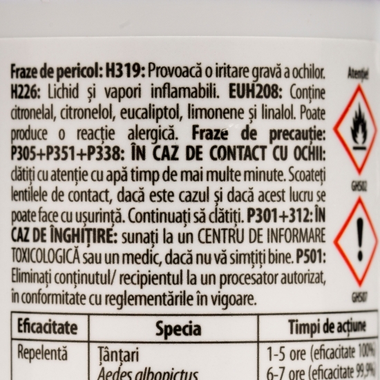 Spray antițânțari și căpușe 100ml