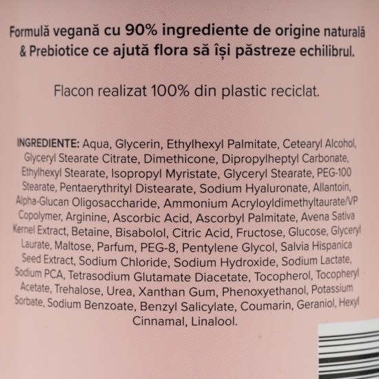 Loțiune de corp Healthy Habit cu extracte de ovăz bio și semințe de chia 400ml
