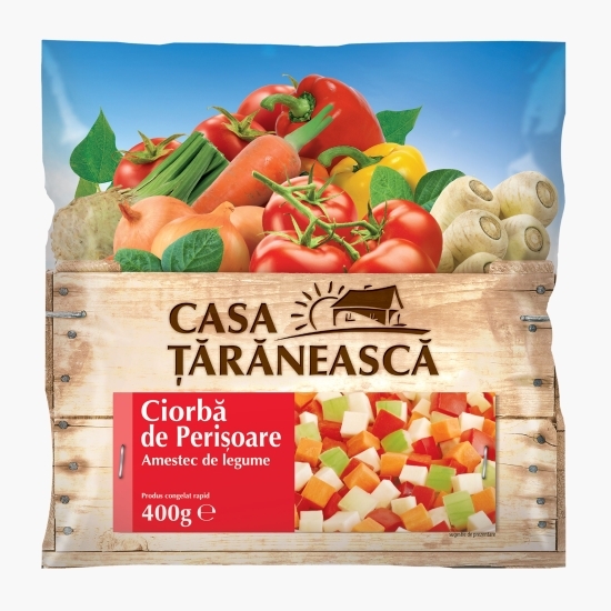 Amestec legume pentru Ciorbă de perișoare 400g