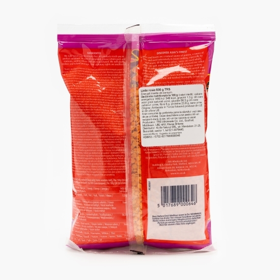 Linte roșie 500g