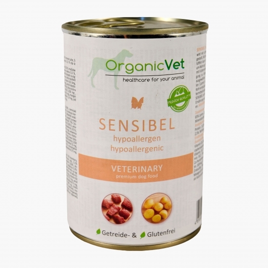 Hrană umedă pentru câini, 400g, Sensitive 
