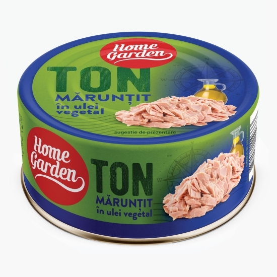 Ton mărunțit în ulei vegetal 170g