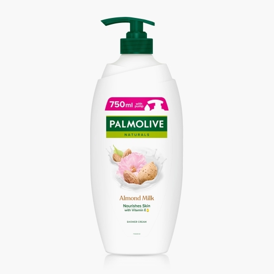 Gel de duș Naturals Almond Milk 0.75l