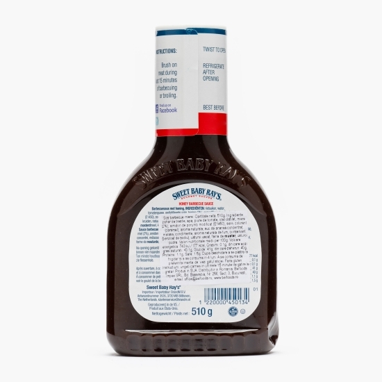 Sos BBQ cu miere, 510g