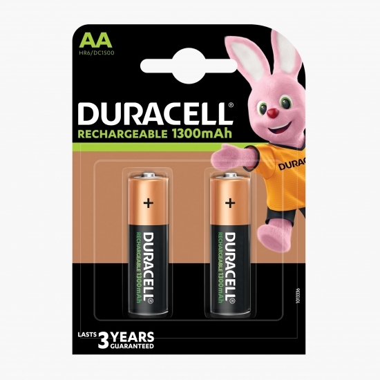Acumulatori AA, 1300mAh, 2 buc