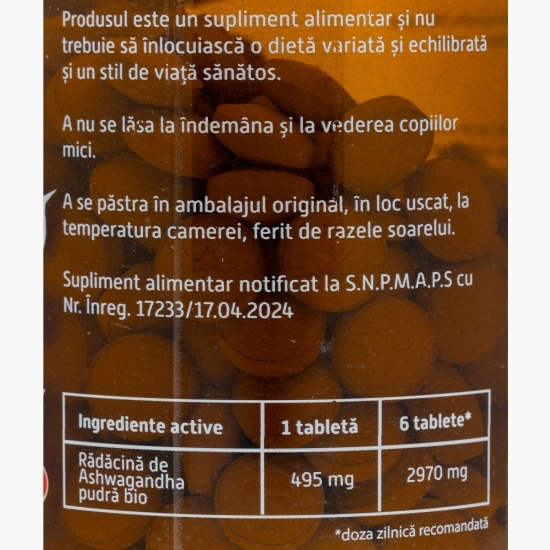 Ashwagandha eco, 240 tablete
