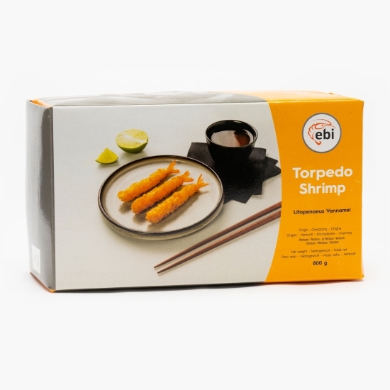 Creveți pane Torpedo, 26/30, 800g