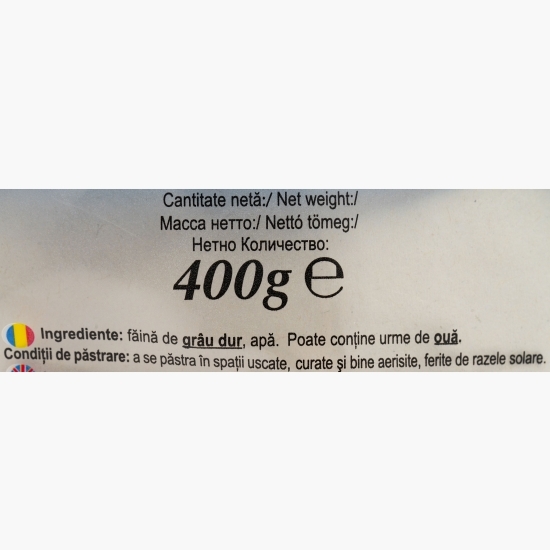 Paste Tagliatelle grâu dur 400g
