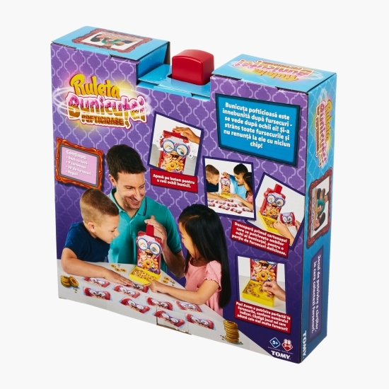 Joc - Ruleta Bunicuței Pofticioase, 5+ ani