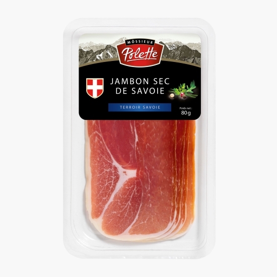 Jambon Savoie 80g