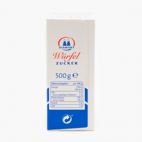 Zahăr alb cubic 500g