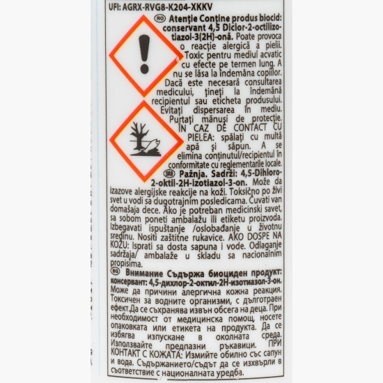 Silicon sanitar baie/bucătărie, transparent, 280ml 