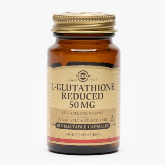 Glutation redus 50mg, 30 capsule vegetale