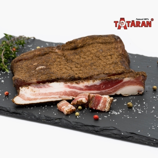 Fleică crud-uscată de Mangaliță 250g