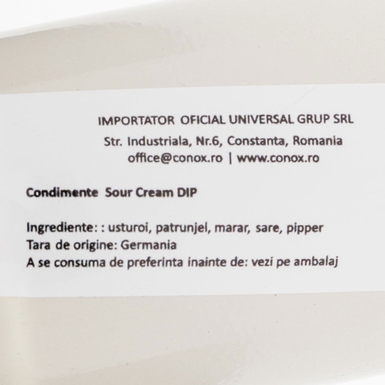Condiment Sour Cream DIP 50g