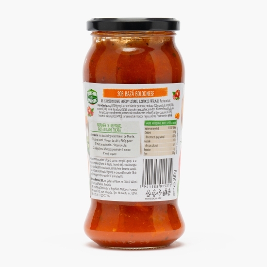 Sos pentru paste bază pentru Bolognese 500g