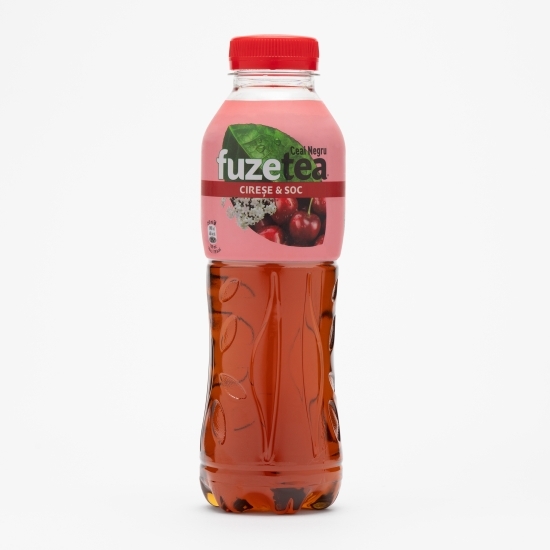 Ceai negru cireșe și soc 0.5l