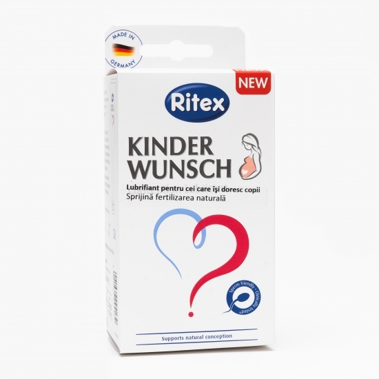Gel lubrifiant pentru concepție 8x4ml