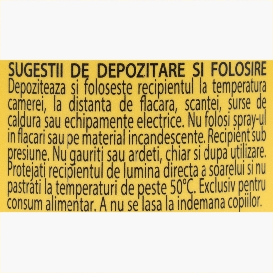 Ulei de floarea-soarelui cu aromă de unt 200ml