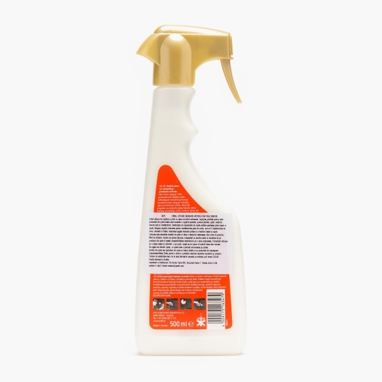 Loțiune îngrijire și curățare articole din piele 0.5l