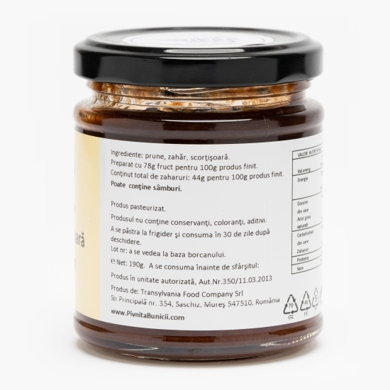 Gem de prune cu scorțișoară 190g
