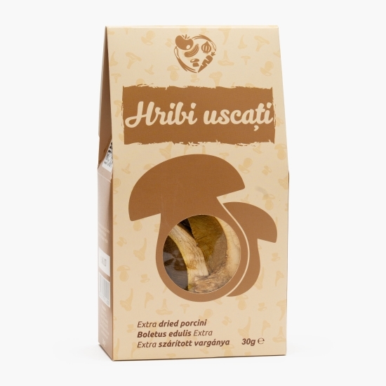 Hribi de pădure uscați 30g