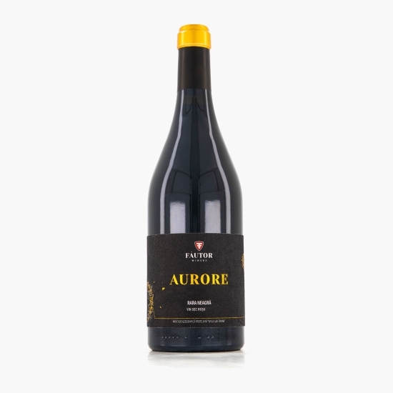 Vin roșu sec Rară Neagră, 13%, 0.75l