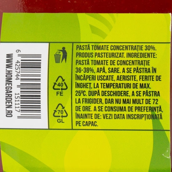 Pastă de tomate 930g