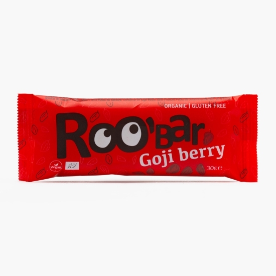 Baton eco de fructe și nuci, cu goji 30g