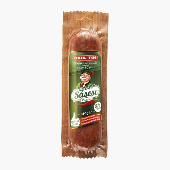 Mini salam săsesc picant 350g