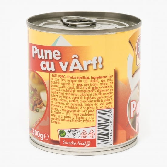 Pate porc 300g