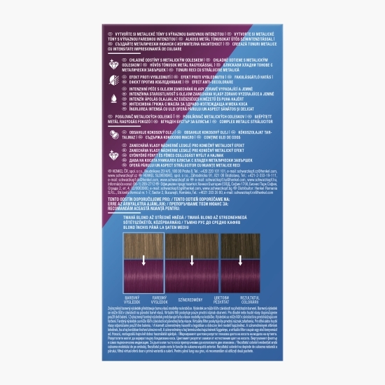 Vopsea de păr permanentă Urban Metallics U69 Amethyst chrome 142.5ml
